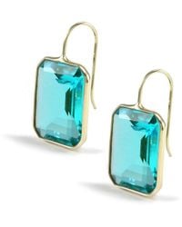 Hye Jane Jewelry - Large Gemma Peacock Quartz Earrings - Lyst