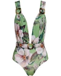 Nur Karaata - Riviera Rêve Swimsuit - Lyst