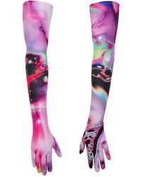 Paloma Lira - Three Way Punk Lycra Gloves - Lyst