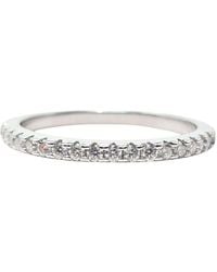 Harfi - Diamond Moissanite Crystal Sterling Ring - Lyst