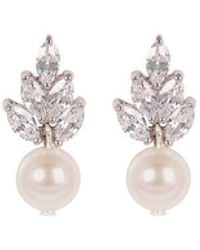 Stephanie Browne Australia - Bocheron Pearl Earrings - Lyst