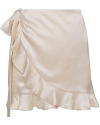 Anse Victorin - Lisa Silk Skirt - Lyst