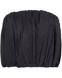 Amy Lynn - Bubble Crop Top - Lyst
