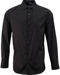 lords of harlech - Stretch Cotton Paisley Shirt - Lyst