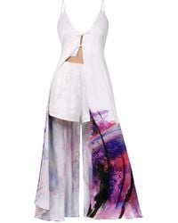 Zafur - Positano Beach Over Dress - Lyst