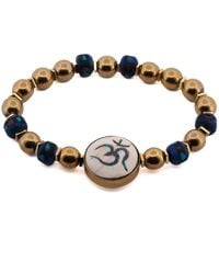 Ebru Jewelry - Om Mantra Meditation & Beaded Bracelet - Lyst