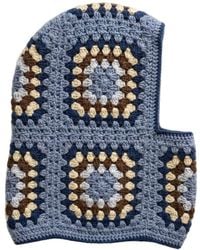 Ana Chic - Dusty Granny Square Handmade Crochet Balaclava - Lyst