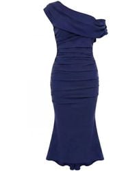 Atom Label - Mercury Midi Dress - Lyst