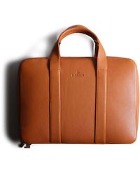 Harber London - Laptop Briefcase - Lyst