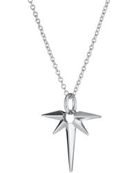 Scream Pretty - Angel Star Necklace With Slider Clasp - Lyst