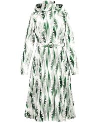 RainSisters - Floral Spring Coat Coat With Pleated Skirt: Whispers Of May - Lyst