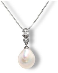 Ninemoo - Shining Baroque Pearl Necklace - Lyst