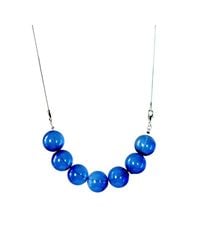 Laura Daili - Azure Dream – Hand-Blown Glass Necklace - Lyst