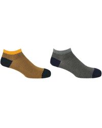 Peper Harow - Made in England - Lux Taylor Trainer Socks Bundle - Lyst