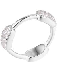 Bermuda Watch Company - Annie Apple Mila Sterling Cz Ring - Lyst