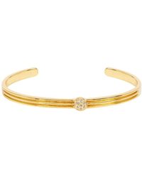 Amadeus - Athena Cuff Bracelet With Lab Grown Diamonds - Lyst