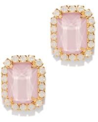 The Pink Reef - Gem Stud - Lyst