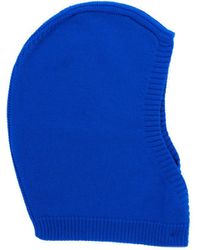 Altramoda Redressing the World - Responsible Wool And Cashmere Royal Balaclava Hat - Lyst