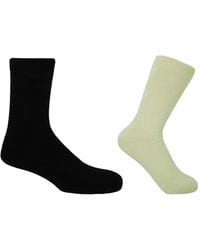 Peper Harow - Made in England - Neutrals His And Hers Plain Bed Socks - Lyst