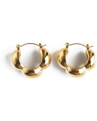 Superdivajewellery - Hoop Bubble Earrings - Lyst