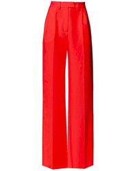 Angelika Jozefczyk - Sanremo High-rise Wide-leg Suit Pants - Lyst