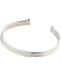 Posh Totty Designs - Column Open Cuff Bangle - Lyst