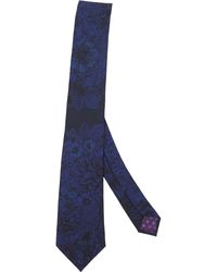 lords of harlech - Taddeo Marco Floral Merino Tie - Lyst