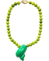 Smilla Brav - Shell Necklace Sienna - Lyst