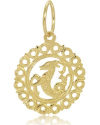 Maya Brenner - Zodiac Pendant - Lyst