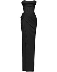 Angelika Jozefczyk - Palermo Corset High Slit Gown - Lyst