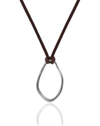 A Weathered Penny - Orb Necklace - Lyst