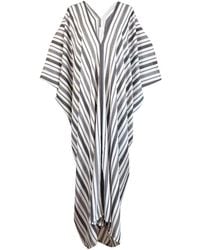 Jennafer Grace - Cooper Stripe Caftan - Lyst