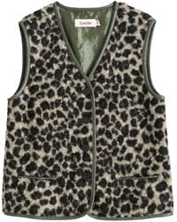 Louche - Chris Animal Print Gilet - Lyst