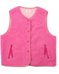 ALOFT - Windproof Hot Fleece Gilet - Lyst
