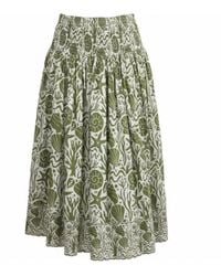 Mary Marshmallow - Long Everyday Skirt - Lyst
