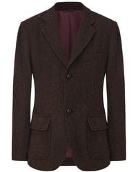 Guards London - Lawrence Tweed Heritage Wool Blazer - Lyst