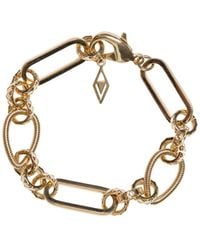 Anse Victorin - Zoe Chain Bracelet - Lyst