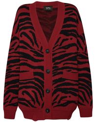 SVETA Milano - Georgia Merino Wool Cardigan - Lyst