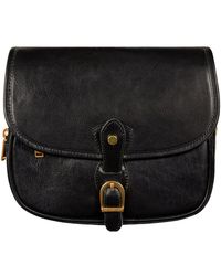 Time Resistance - Leather Saddle Bag - Lyst