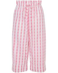 Lisa The Label - La La Lady Peggy Pyjama Pants Gingham - Lyst