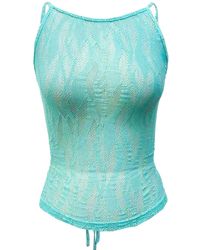 Elsie & Fred - The Capri Lace Top - Lyst