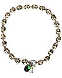 Babaloo - Dirty Martini Charm Necklace - Lyst