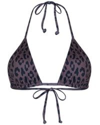 Chaude Swimwear - Toni Triangle String Top - Lyst
