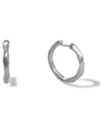 Onia - Drop Hoops - Lyst