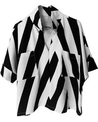 Maxjenny - Cropped Shirt - Lyst