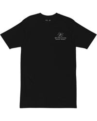 Anchor and Crew - Gustatory Originals Coffee Blossom Heavy Cotton Embroidered T-Shirt - Lyst