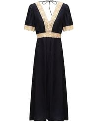 Traffic People - Midnight Lace Felicity Dress - Lyst