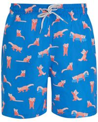 Robert & Son - Panda Swim Shorts - Lyst