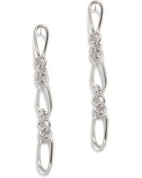 Jaredjamin - Skyler Chain Post Earrings - Lyst