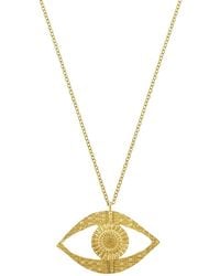 Sophie Simone Designs - Necklace Ojo Small - Lyst